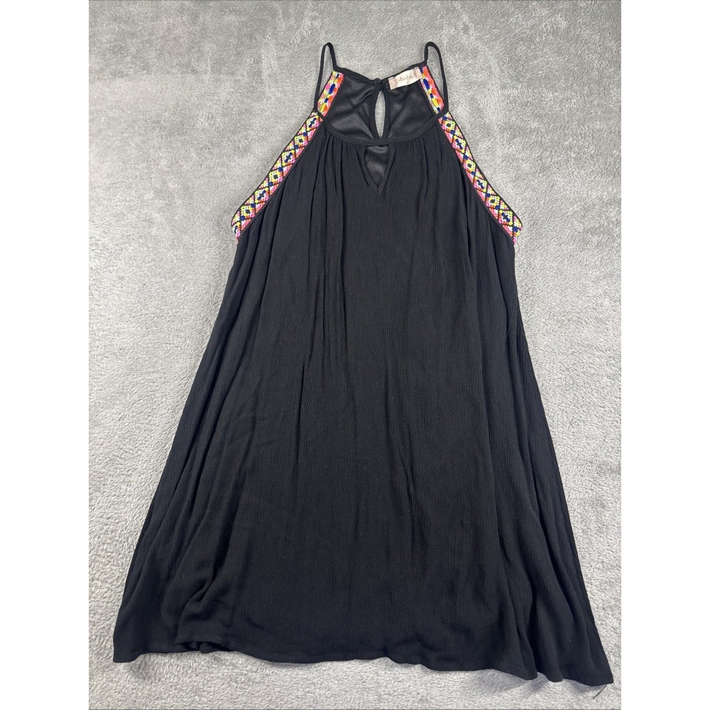 Altar'd State Dress Small Sleeveless Colorful Embroidered Cut Out Women's Sz M